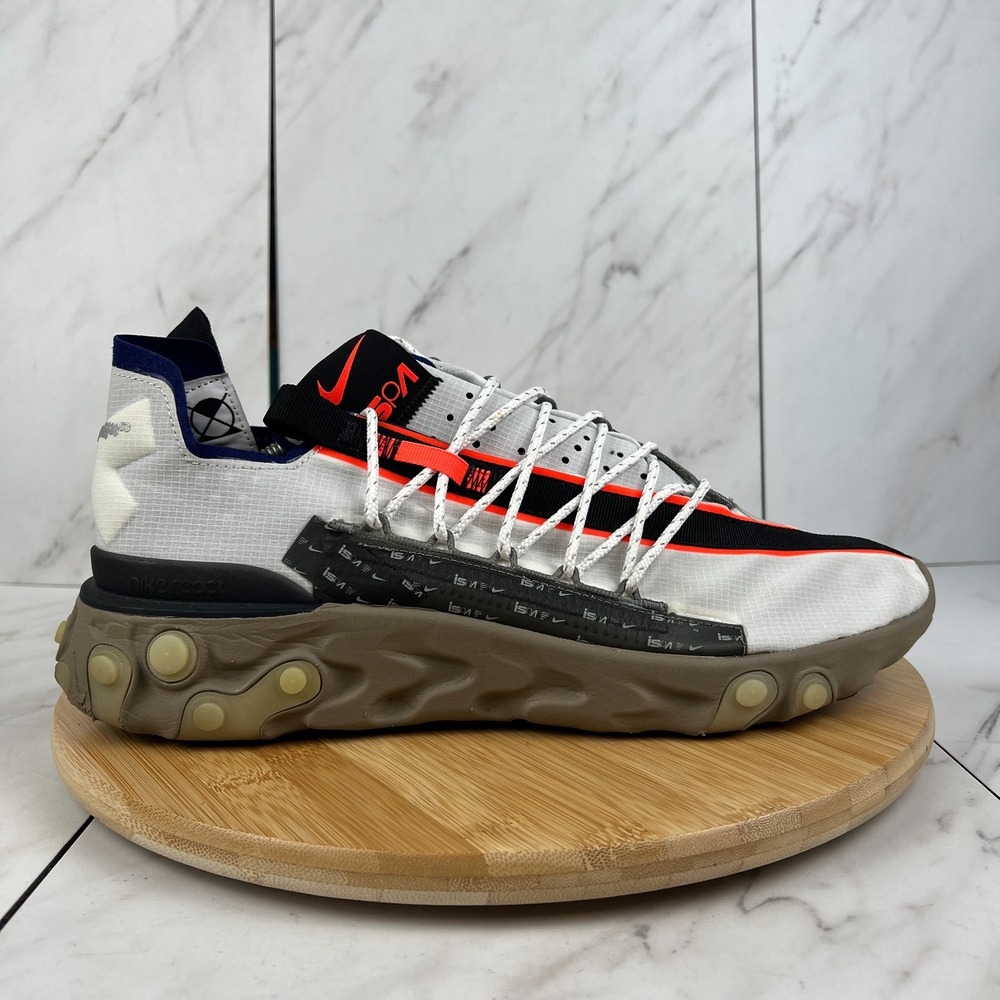 Nike React WR ISPA Summit White Mens Size 13 Athletic Sneakers AR8555-100